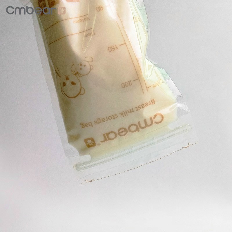 Hộp 30 túi trữ sữa cmbear 220ml
