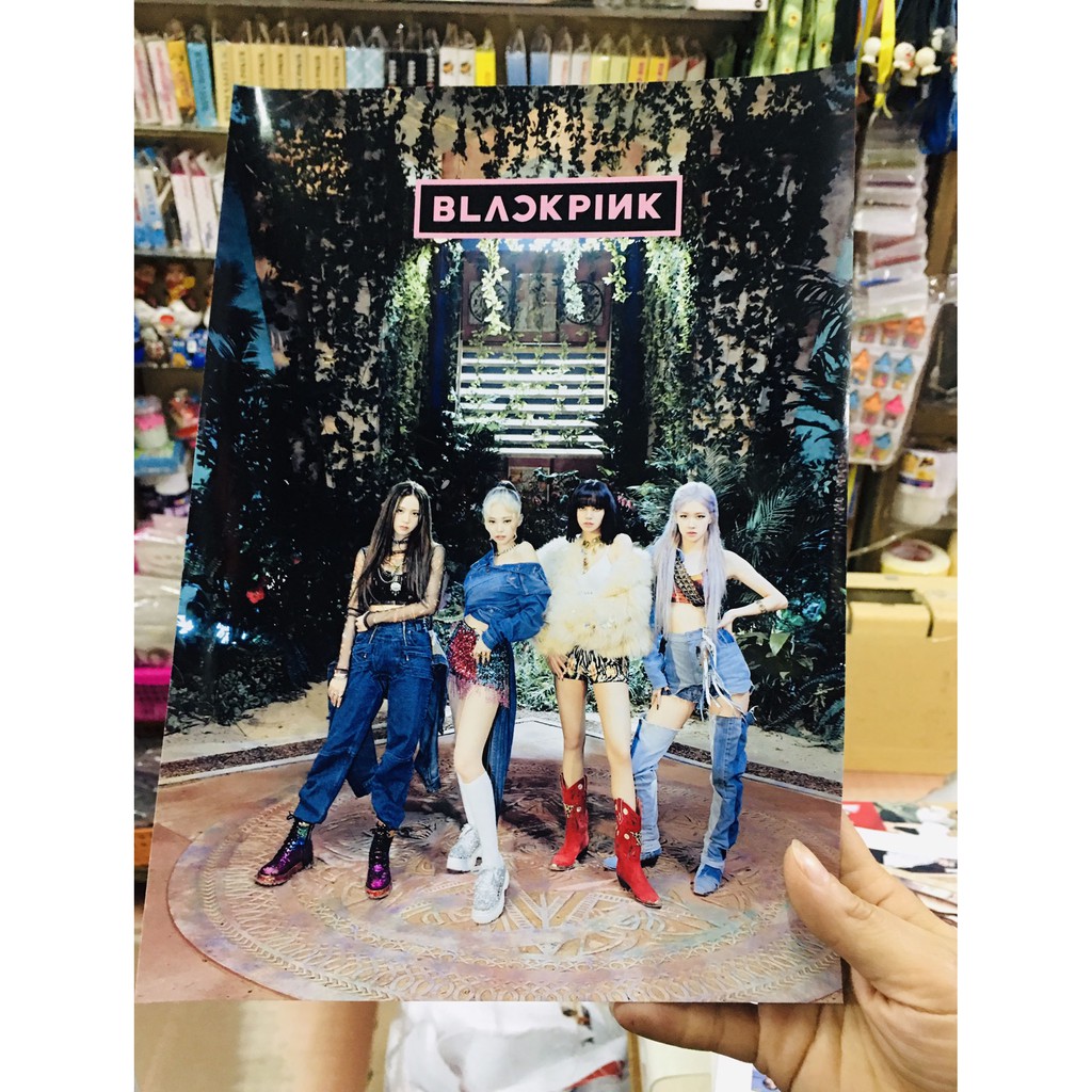 Tranh Poster BlackPink 21cmx30cm