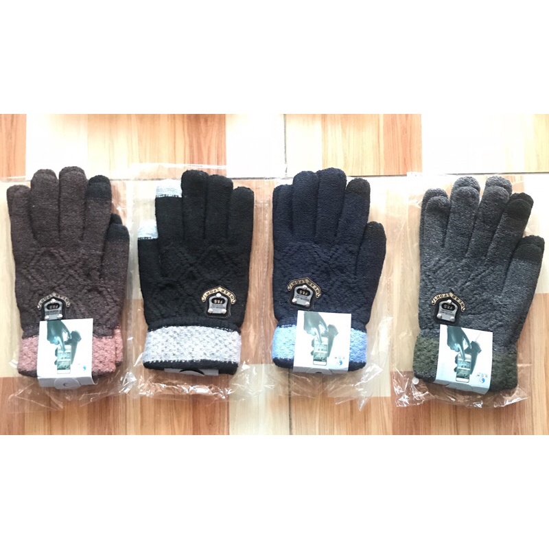 Bao / Găng tay len cảm ứng cho nữ / nam đi nắng (ghi chú màu bạn chọn giúp shop nhé)