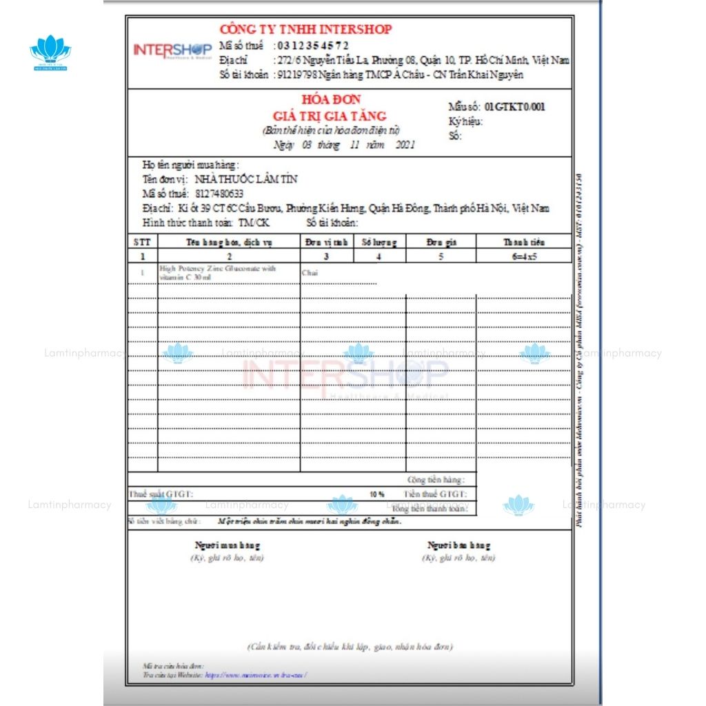 Zinc Gluconate  Kẽm Cho Bé Giúp Cải Thiện Biếng Ăn &amp; Tăng Sức Đề Kháng Hàng Chính Hãng ( lọ 30ml )