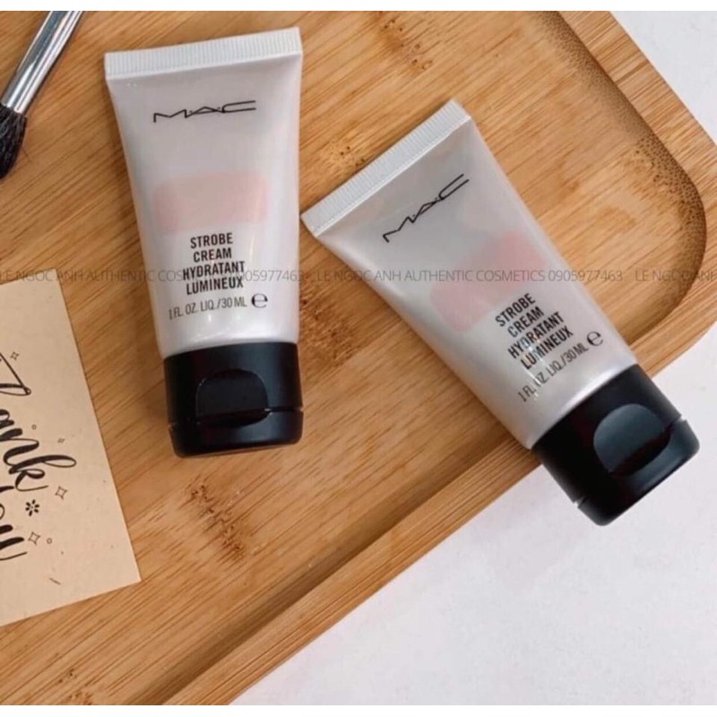 [BILL US] 30ML Unbox Kem lót bắt sáng MAC Strobe Pinklite
