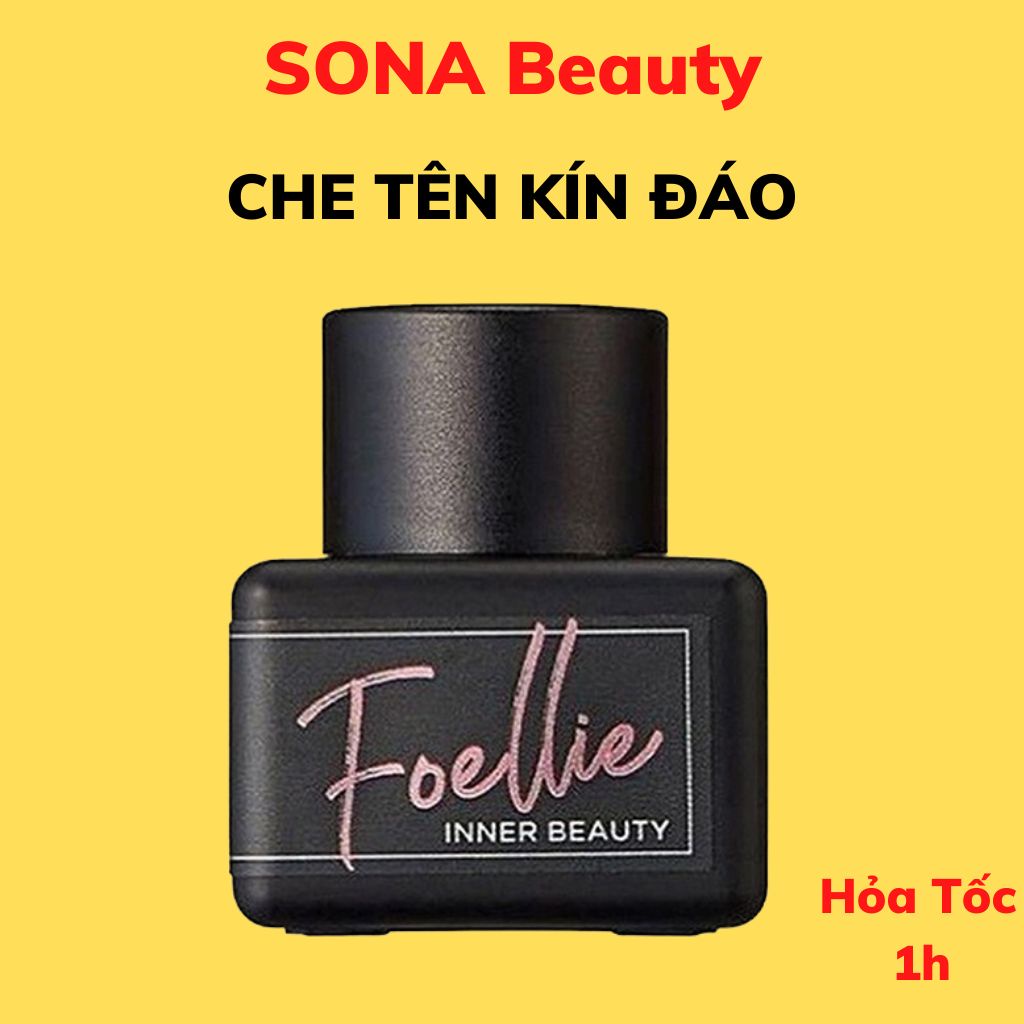 Nước Hoa Vùng Kín FOELLIE 5ml MÀU ĐEN Bán Chạy Nhất Nước Hoa Bím Thơm Lâu Cô Bé Bim Bim Thơm Nhẹ Nhàng Quyến Rũ SONA