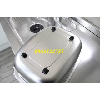 Chậu rửa bát 1 hố Hàn Quốc Mini MB003 (Phù hợp đặt trong lòng chậu rửa bát Eocfa, Cico, Sobisung, Daesung....)