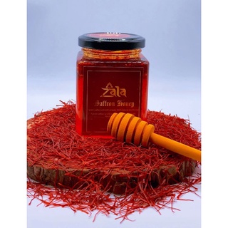 Saffron ngâm mật ong bạc hà tự nhiên 200ml