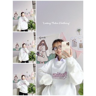 Áo Sweater cho mùa đông ( hàng thiết kế độc quyền, được chọn mẫu)