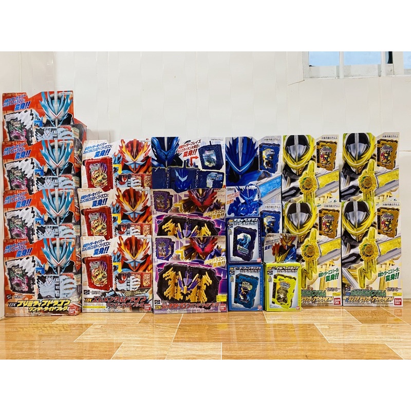 ĐỒ CHƠI KAMEN RIDER SABER CHÍNH HÃNG - Book và item nâng cấp form saber