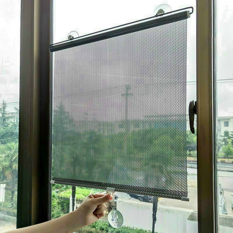 Rèm che nắng ô tô, cửa sổ kéo rút tiện dụng