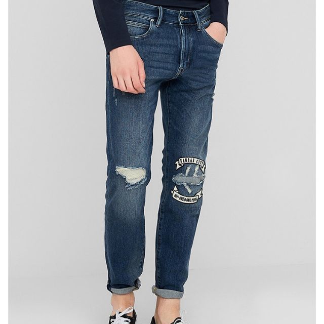 Quần jeans nam hàng hiệu Lee