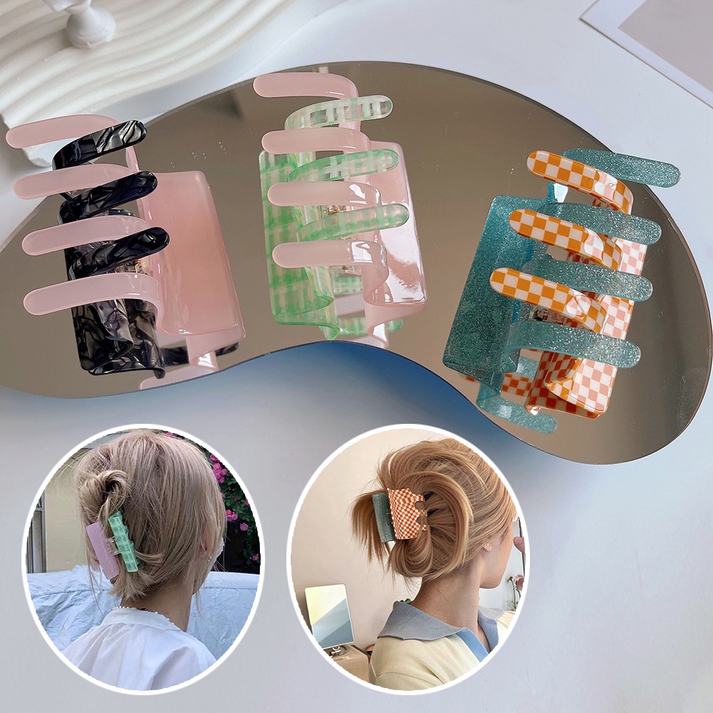 Kẹp Tóc Nhiều Màu Sắc Họa Tiết Cá Mập Dễ Thương Thời Trang
