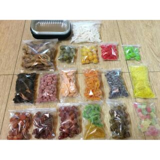 Combo 10 khay mứt mix 19 vị giá 300k