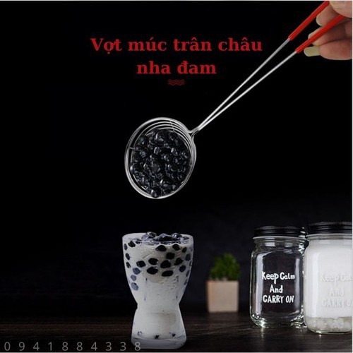 Vợt Múc Trân Châu/Thạch