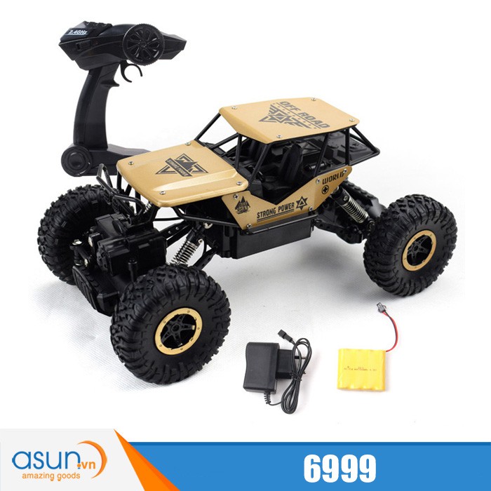 XE ĐIỀU KHIỂN ROCK CRAWLER 614 VƯỢT ĐỊA HÌNH