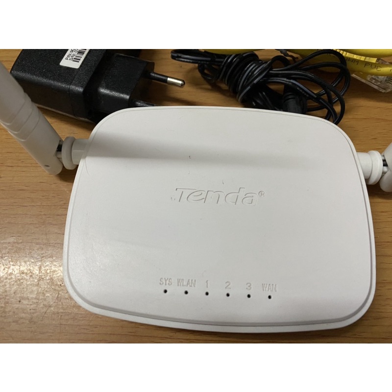 Bộ phát wifi Tenda N301 Wireless N300Mbps chính hảng ( Đã qua sử dụng) Còn mới