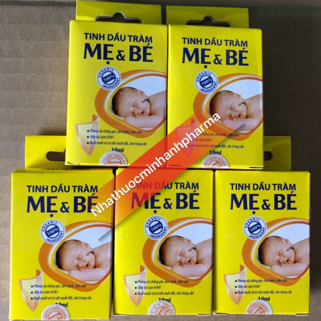 Tinh dầu tràm Mẹ và Bé 10ml