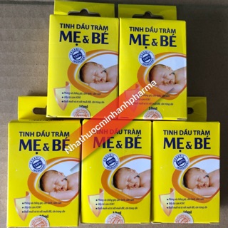 Tinh dầu tràm mẹ và bé 10ml
