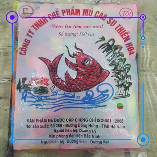 Set 500 quả bóng bay nhí