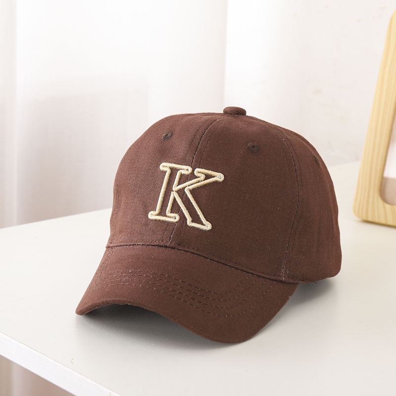 Mũ Lưỡi Trai Chống Nắng Thêu Chữ K Thời Trang Mùa Xuân Mới Cho Bé Mã 8 2022