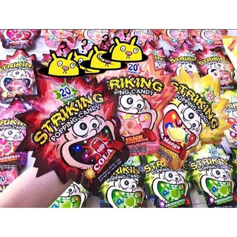 KẸO NỔ STRIKING (30g)