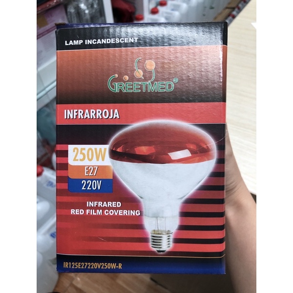 Bóng Đèn Hồng Ngoại 250W