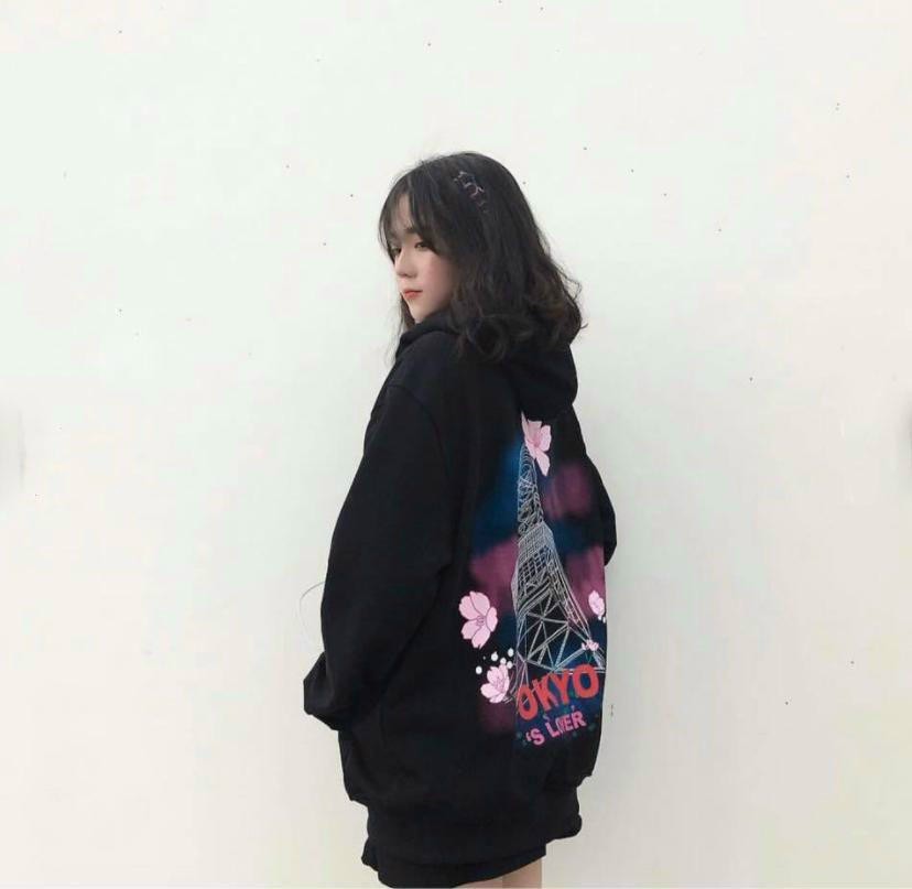 ÁO KHOÁC NỈ UNISEX DÂY KÉO TOKYO'S LOVER | BigBuy360 - bigbuy360.vn
