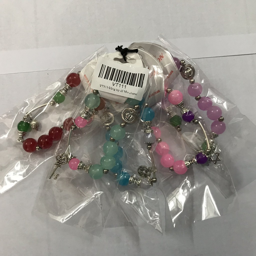 N3 - Combo vòng tay Handmade - 5 cái/ lóc