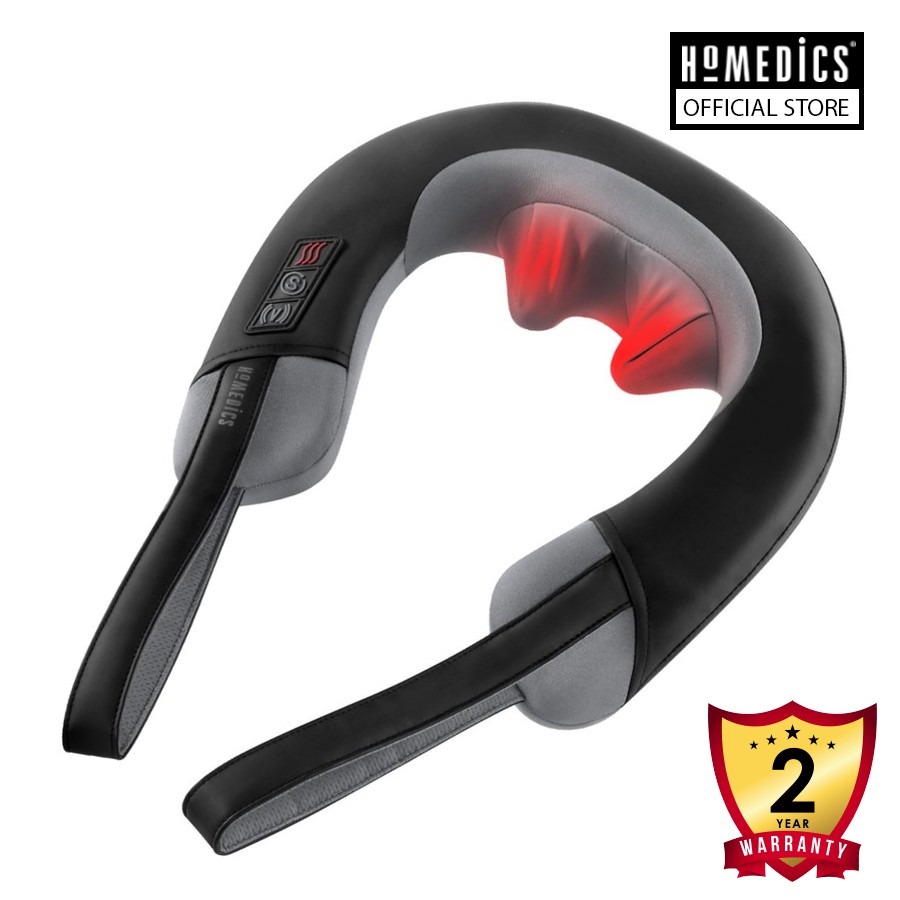 Đai massage cổ vai gáy kèm hồng ngoại HoMedics NMS-377