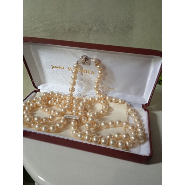 Dây Trai Hiệu Majorica Xịn Sò