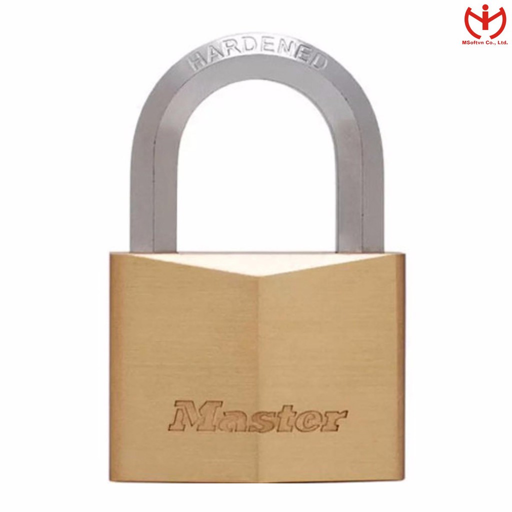 [Hỏa tốc HCM] Ổ khóa Master Lock 1140 EFGDRF thân đồng