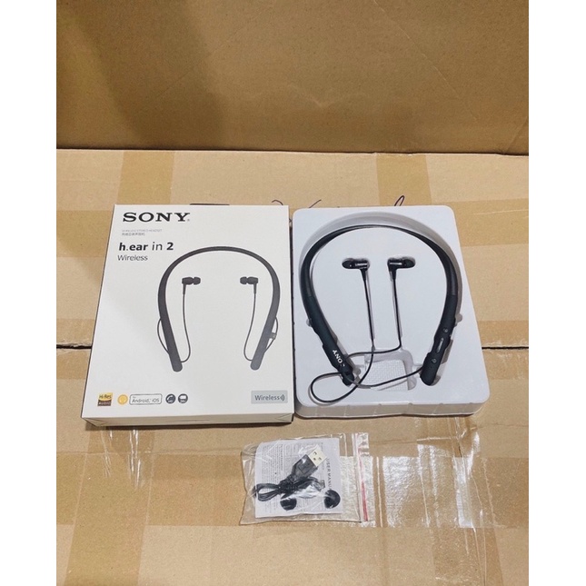 Tai Nghe Bluetooth Sony h.ear in 2 WI-H700 Siêu đẹp Bass cực hay