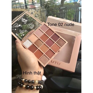 PHẤN MẮT TUTU KAQI COLOR PALETTE