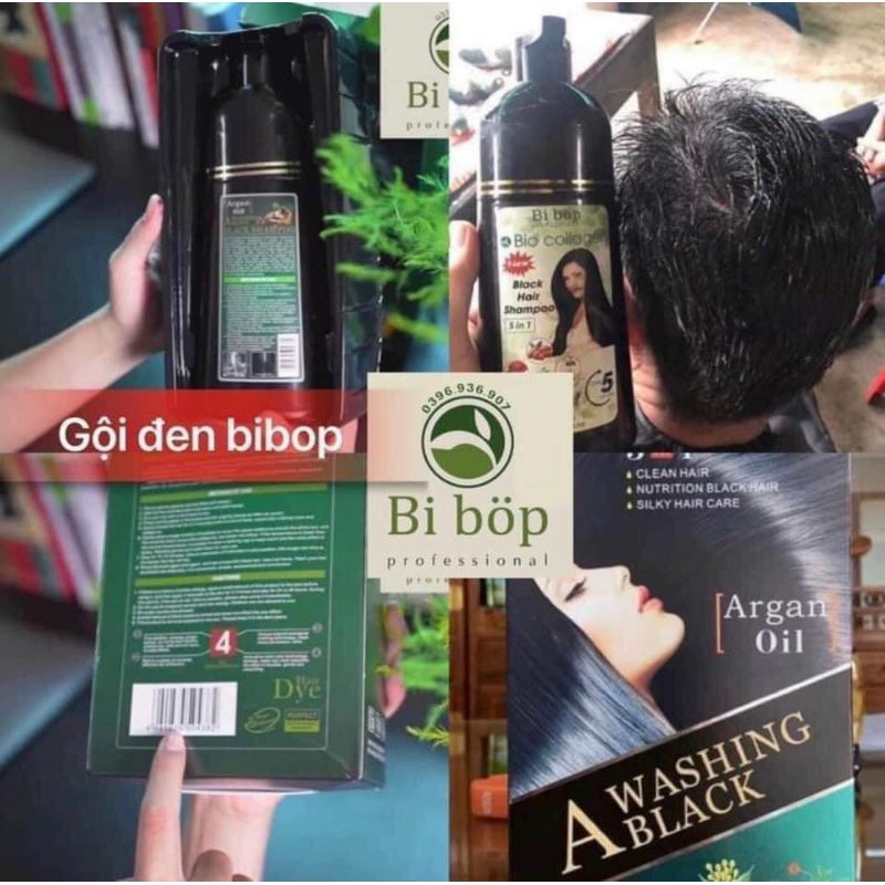 Dầu gội đầu phủ bạc BiBop | BigBuy360 - bigbuy360.vn
