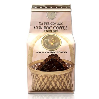 Cà Phê Con Sóc Espresso Dạng Hạt Gói 200G