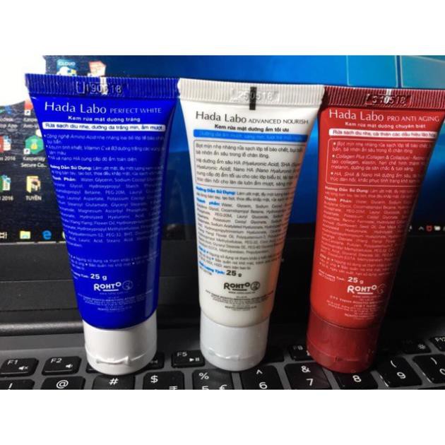 Kem rửa mặt hadalabo 20g | BigBuy360 - bigbuy360.vn