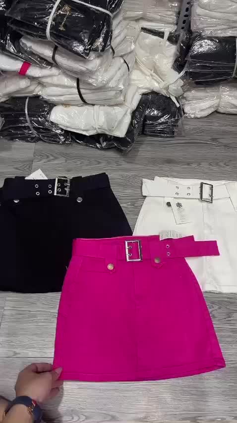 CHÂN VÁY KAKI PHỐI KHOEN KÈM NỊT CÓ QUẦN BẢO HỘ PK0 | BigBuy360 - bigbuy360.vn