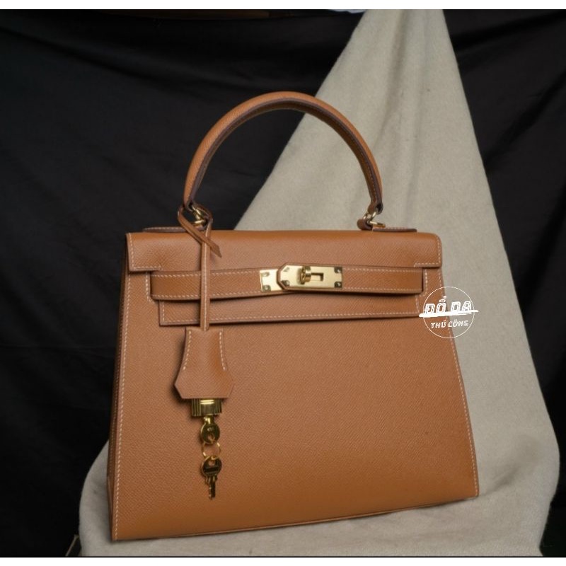 Túi xách Kelly HM da pháp
