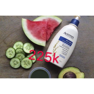 trả order kem dưỡng aveeno cho khách