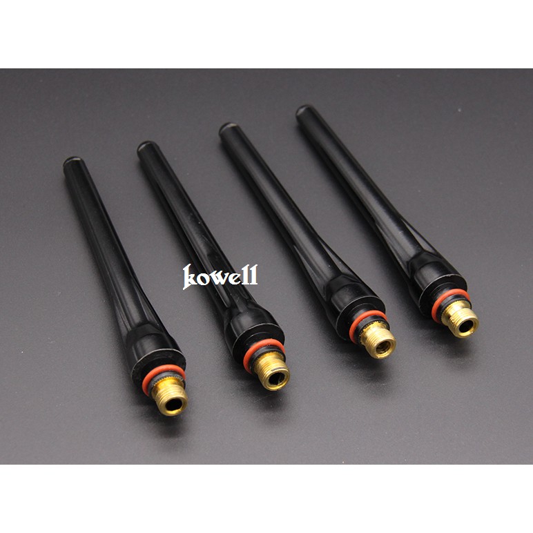 Chuôi mỏ hàn tig đen dài Phụ kiện máy hàn