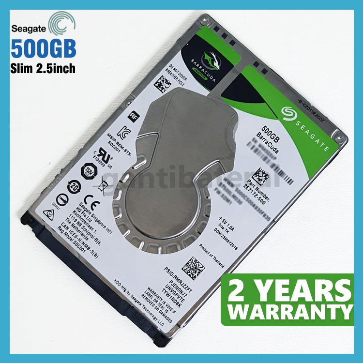 Ổ Cứng Laptop Hp Compaq 2.5 "inch 500gb Sata Mới | BigBuy360 - bigbuy360.vn