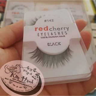 1 CẶP MI GIẢ RED CHERRY EYE LASHES #142