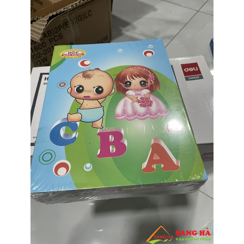 Lốc 10 quyển Tập vở ABC 96 trang Cao Cấp ĐL 70 Hiệp Phong