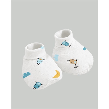 Bao chân có cổ trắng cừu Lullaby NH661P