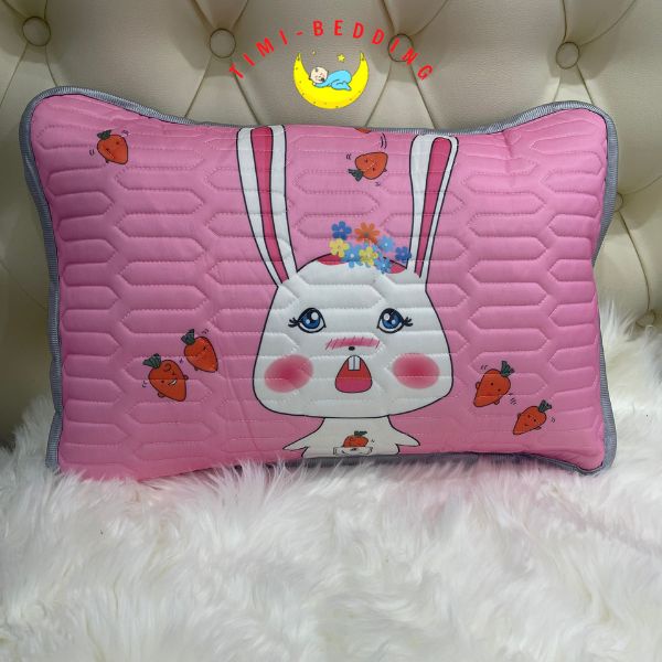 Gối điều hòa cao su non cho hình thú cho bé cute, đáng yêu kích thước 30x50cm – Timibedding