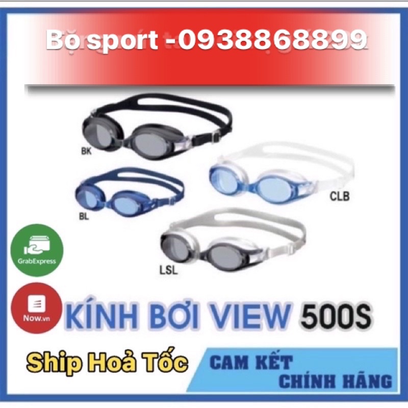 Kính Bơi View Nhật ( hàng chính hãng 100%,bao check mã vạch )