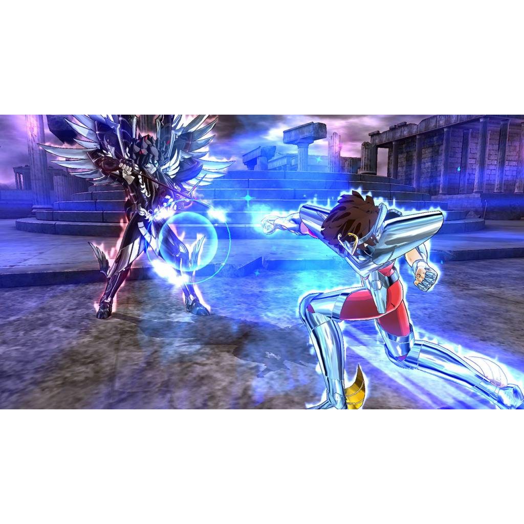 Đĩa Game PS4 - Saint Seiya Soldiers Soul - Los Caballeros Del Zodiaco