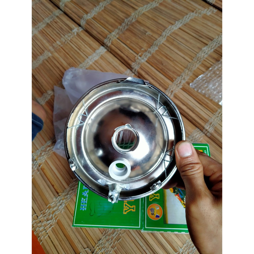 Pha đèn tròn xe Cub đời 78 79 80 81 chất lượng cao