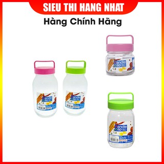 Lọ thủy tinh có quai xách Hàng Nhật nội địa (200ml/ 450ml/ 900ml)