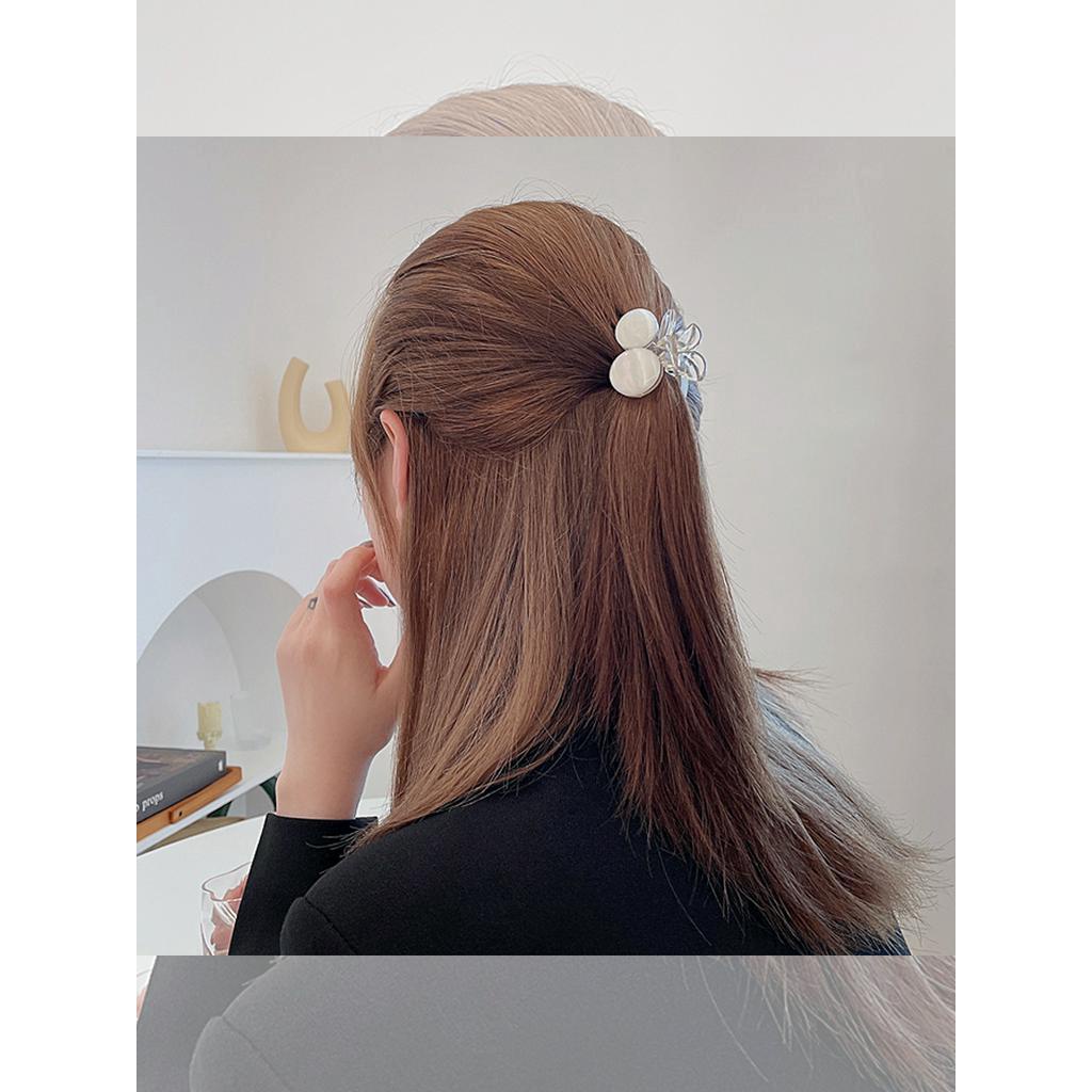 Kẹp Tóc Đính Ngọc Trai Giả Thời Trang Cho Nữ