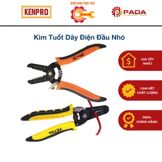Kìm tuốt dây điện đầu nhỏ dụng cụ tuốt dây điện tuốt vỏ dây điện tách vỏ dây điện