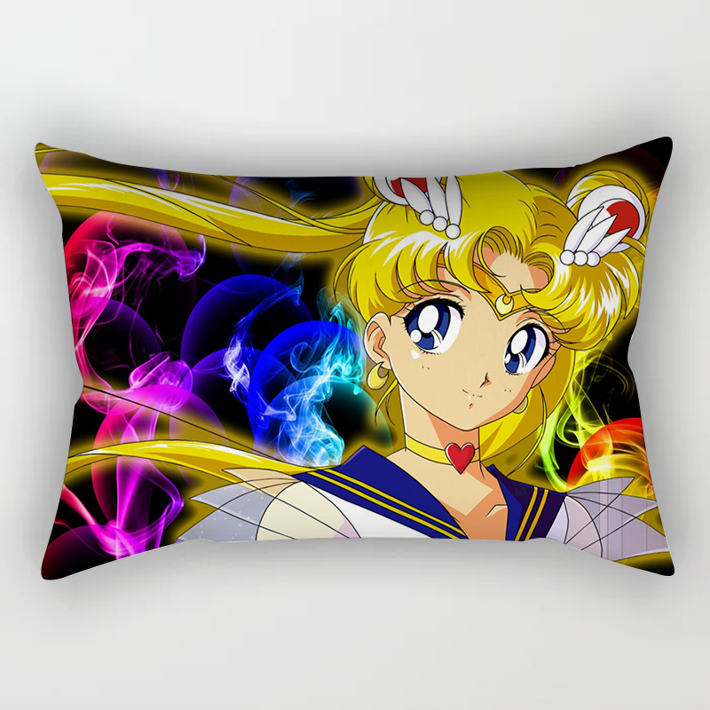 Vỏ Gối In Hình Thủy Thủ Mặt Trăng Đáng Yêu | BigBuy360 - bigbuy360.vn