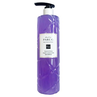 Dầu Gội Làm Sạch Sâu Parco Purify & Replenish Shampoo 400ml